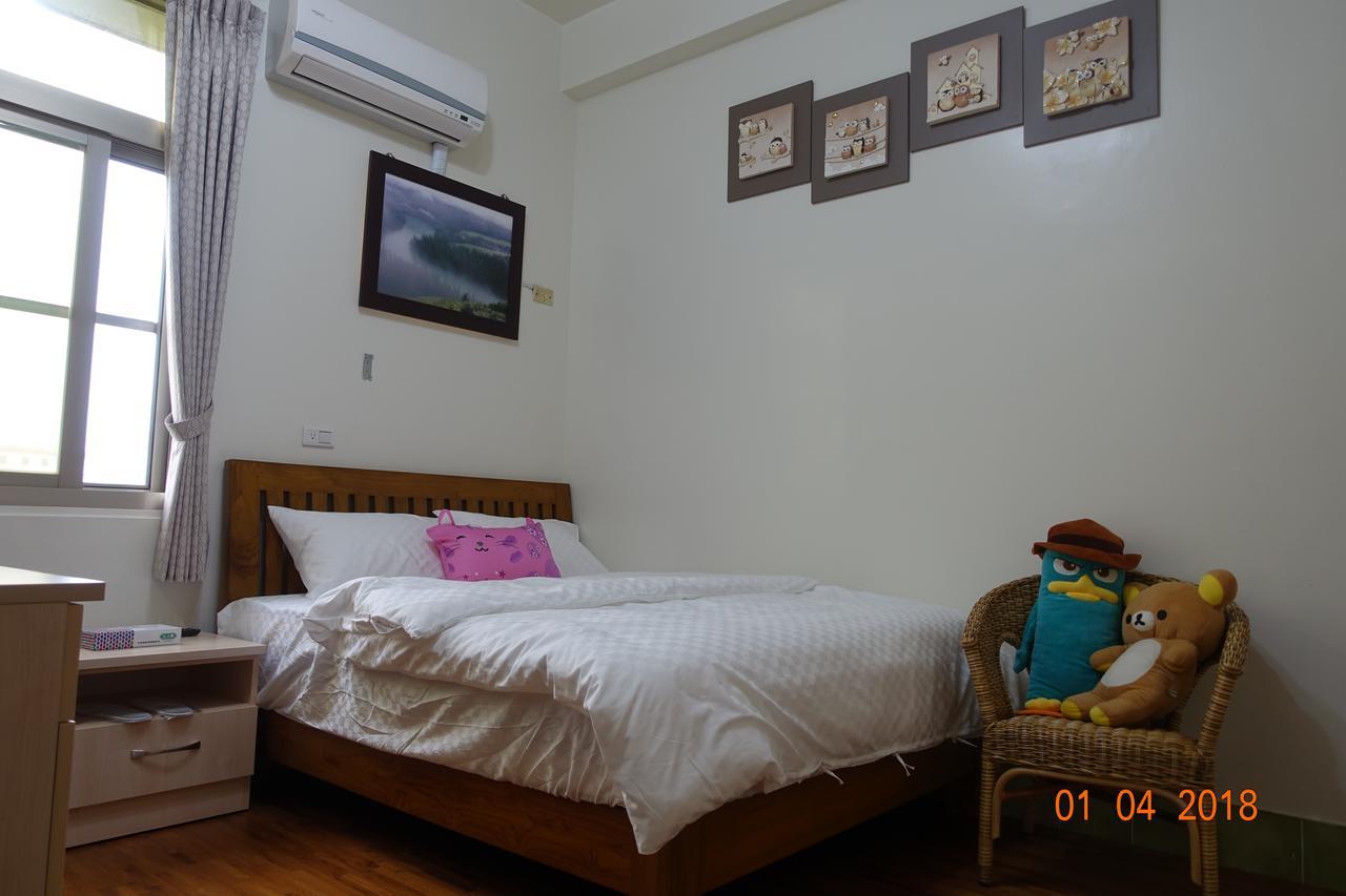 Fu Courtyard Homestay Chiayi Exterior foto