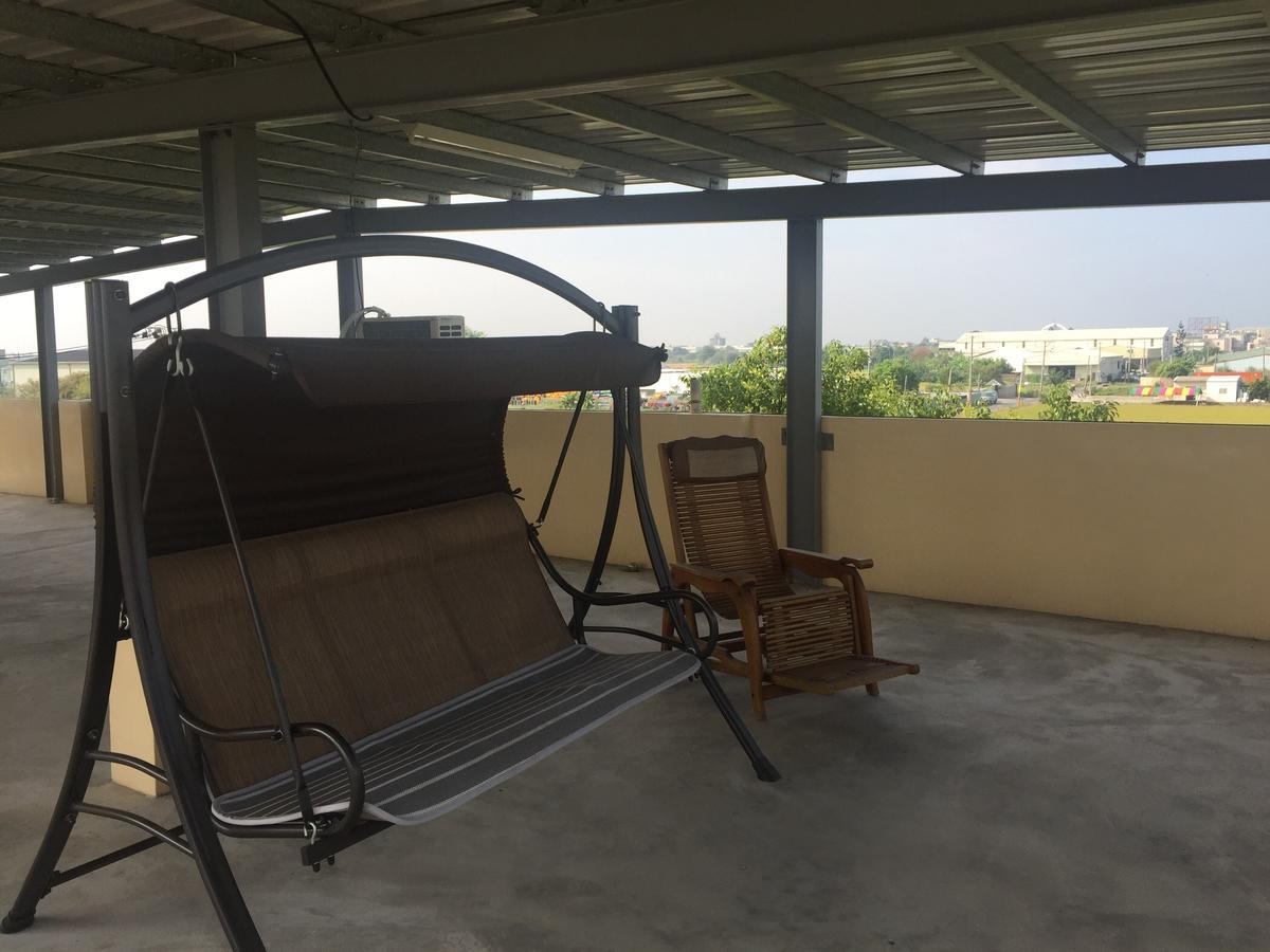Fu Courtyard Homestay Chiayi Exterior foto