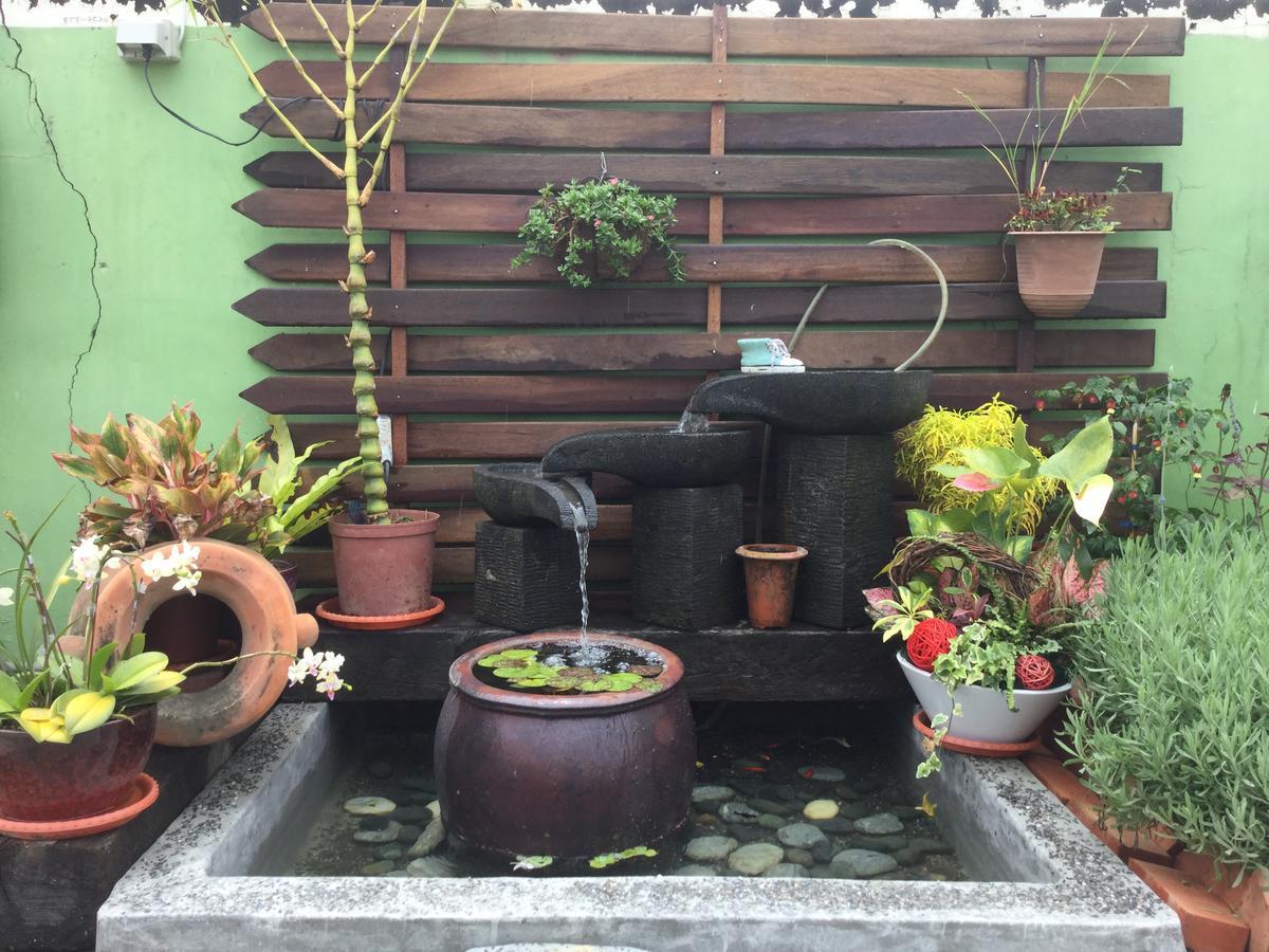 Fu Courtyard Homestay Chiayi Exterior foto