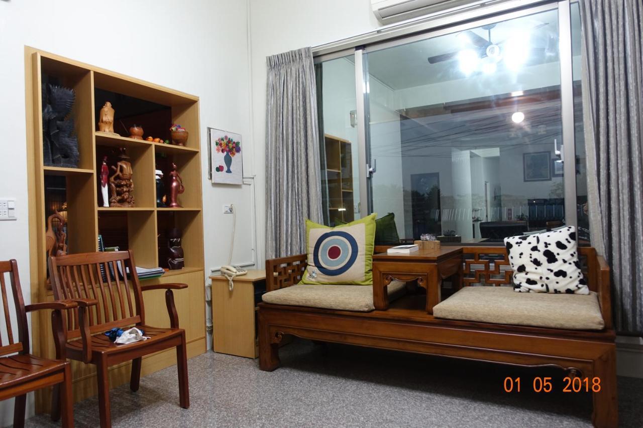 Fu Courtyard Homestay Chiayi Exterior foto