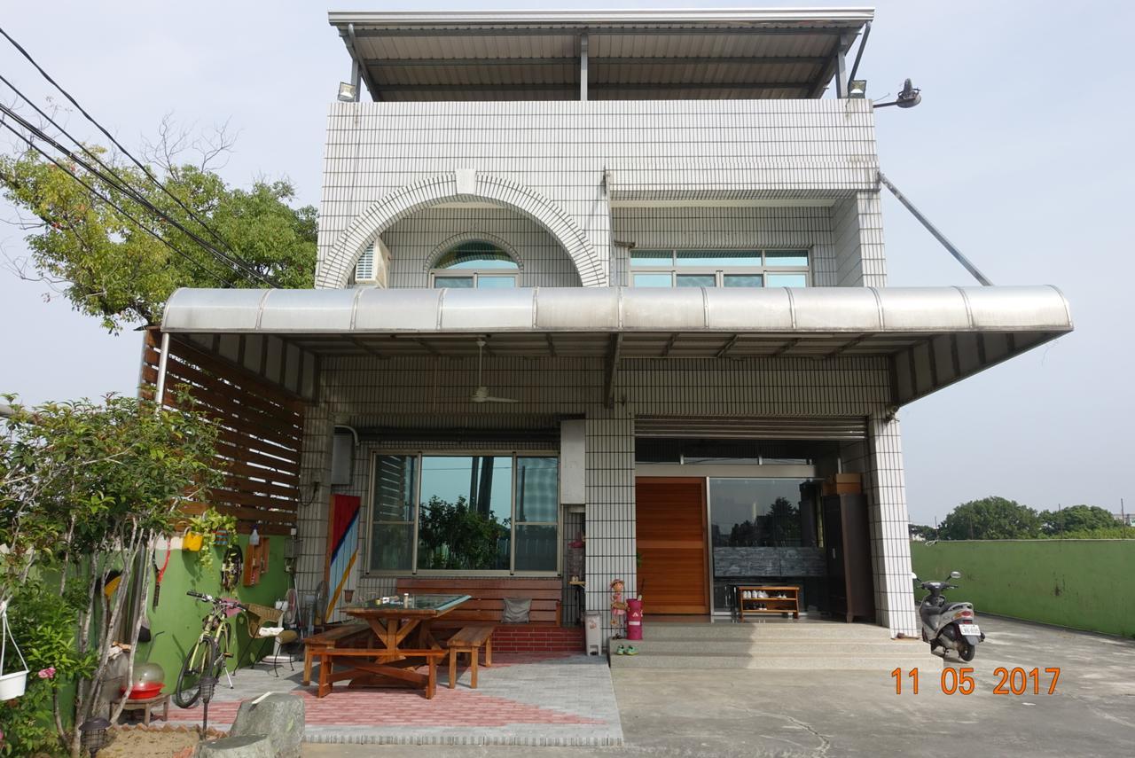 Fu Courtyard Homestay Chiayi Exterior foto