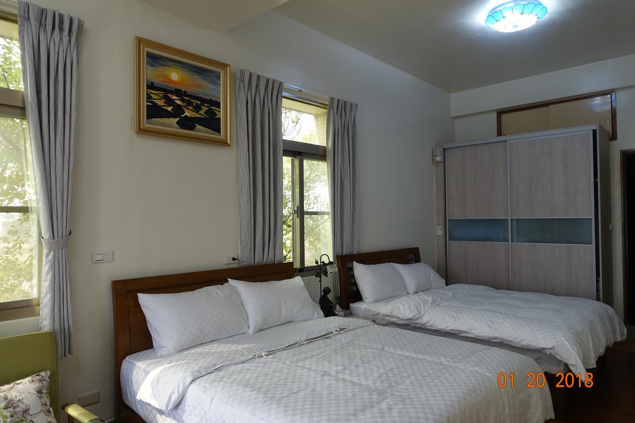 Fu Courtyard Homestay Chiayi Exterior foto