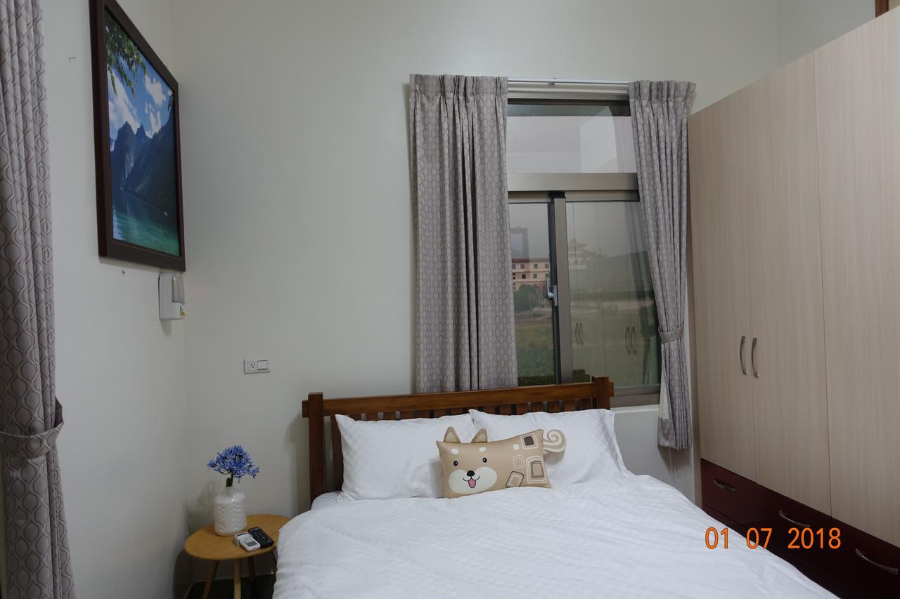 Fu Courtyard Homestay Chiayi Exterior foto
