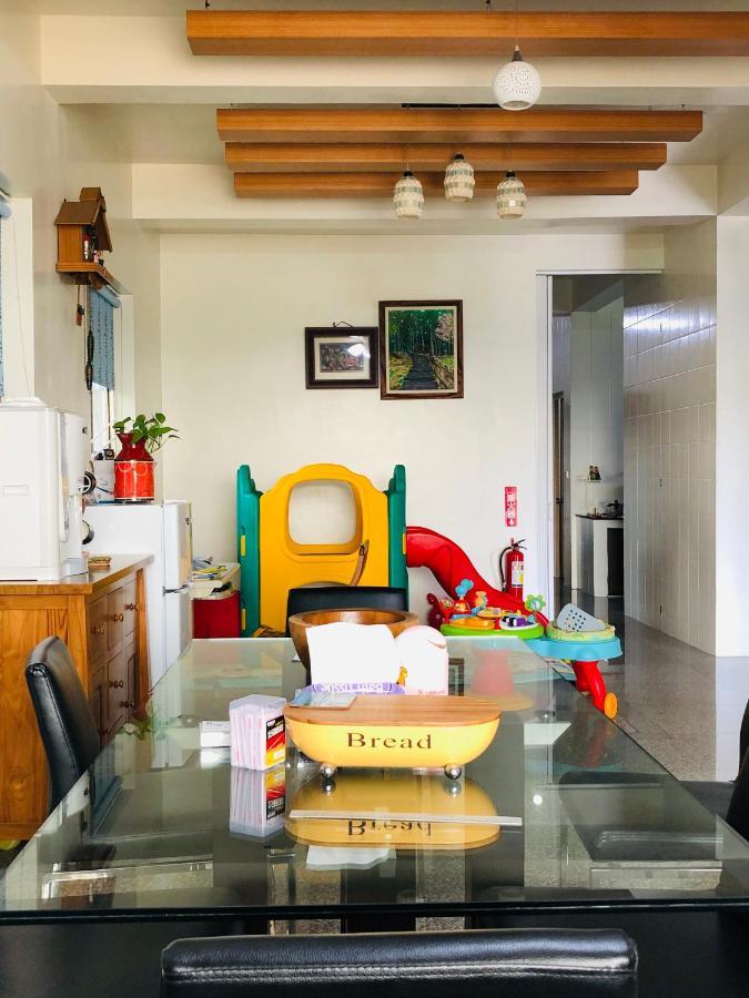 Fu Courtyard Homestay Chiayi Exterior foto