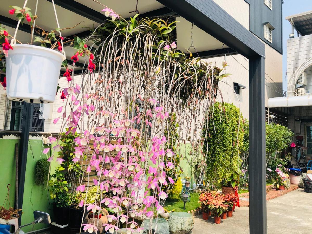 Fu Courtyard Homestay Chiayi Exterior foto