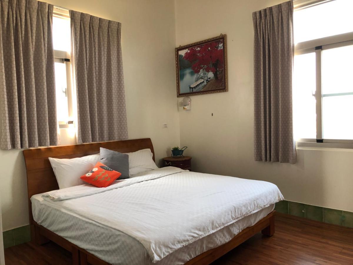 Fu Courtyard Homestay Chiayi Exterior foto